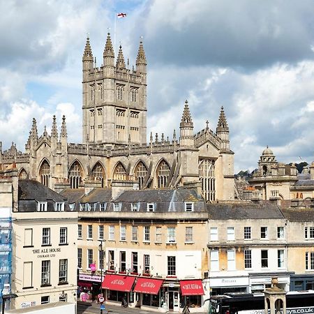 Stunning Spacious Central Apartment Near Parade Gardens バース エクステリア 写真