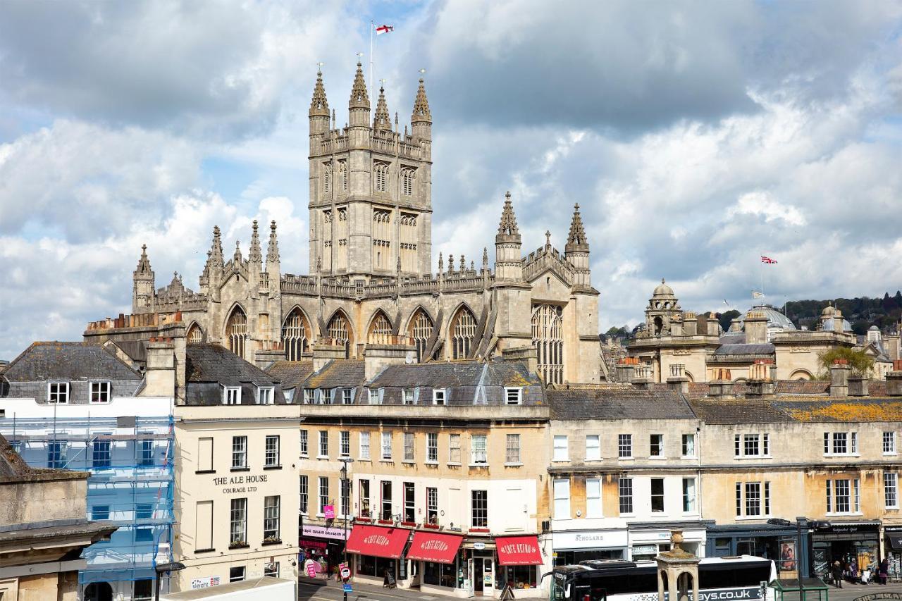Stunning Spacious Central Apartment Near Parade Gardens バース エクステリア 写真